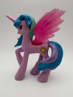 My Little Pony (MLP) Princess Celestia Molded Hair 5" *notes* 2010 (SKU: 723TO)